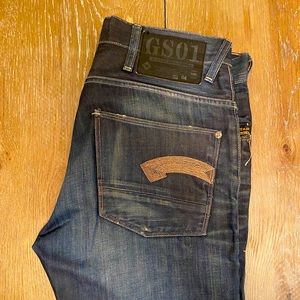 G star Raw denim men’s jeans 32x34